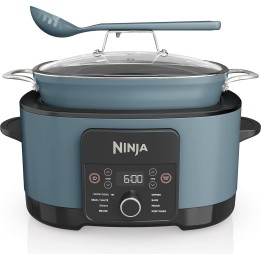 NINJA Foodi PossibleCooker MC1001UK 8-in-1 Slow Cooker - Sea Salt Grey
