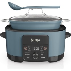 NINJA Foodi PossibleCooker MC1001UK 8-in-1 Slow Cooker - Merisuolanharmaa