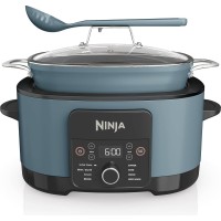 NINJA Foodi PossibleCooker MC1001UK 8-in-1 Slow Cooker - Sea Salt Grau