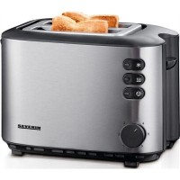 Severin AT 2514 toaster 2 slice(s) 850 W Silver - Severin AT 2514, 2
