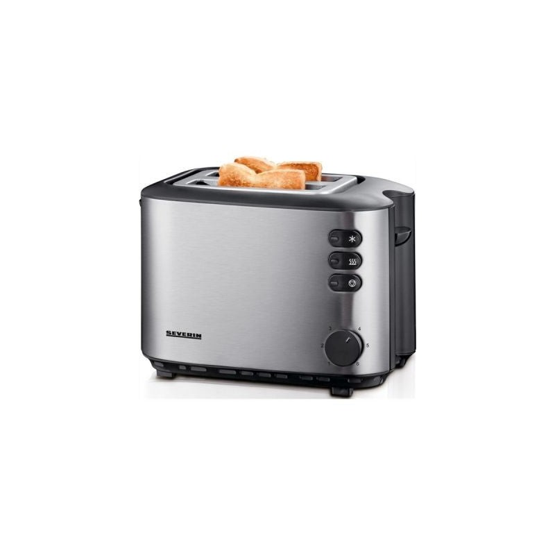 Severin AT 2514 toaster 2 slice(s) 850 W Silver - Severin AT 2514, 2