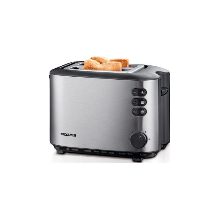 Severin AT 2514 toaster 2 slice(s) 850 W Silver - Severin AT 2514, 2