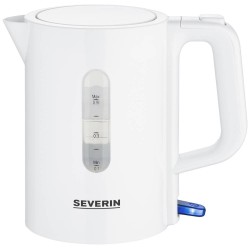 Severin WK 3462 bouilloire électrique 0.5 L 1100 W Blanc - Severin WK 3462,