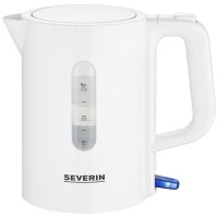 Severin WK 3462 electric kettle 0.5 L 1100 W White - Severin WK 3462,
