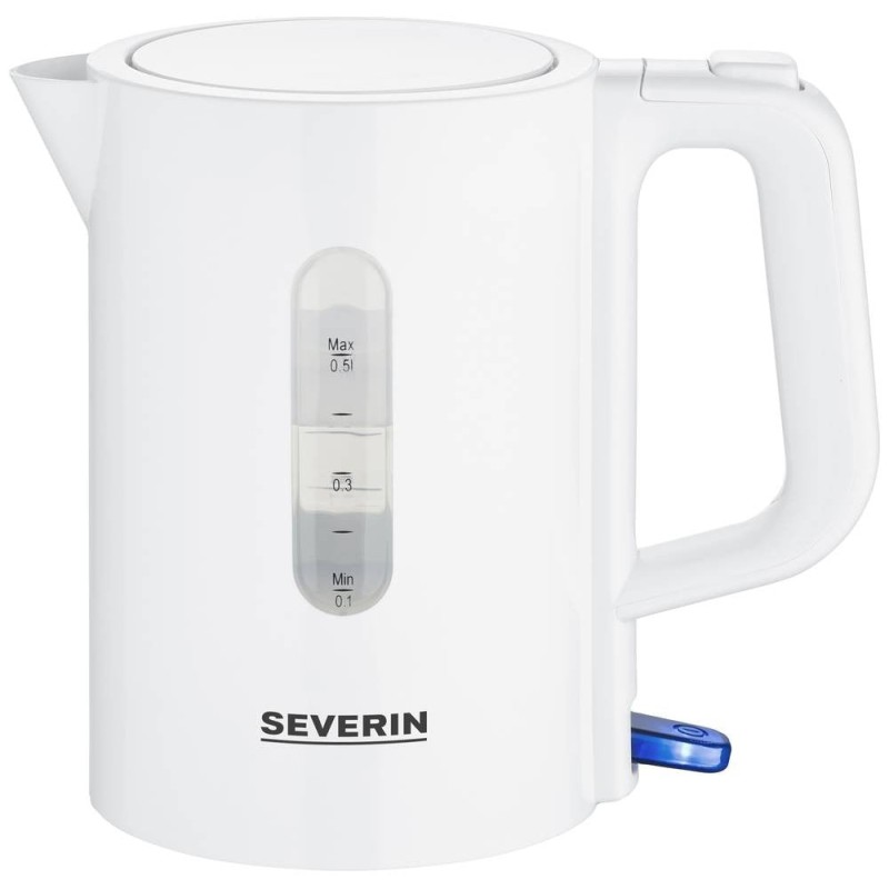 Severin WK 3462 waterkoker 0.5 L 1100 W Wit - Severin WK 3462,
