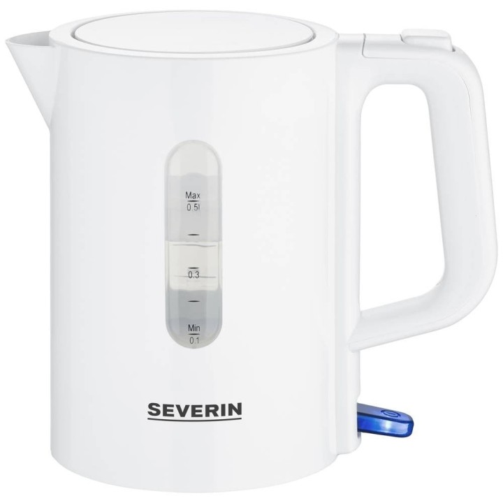 Severin WK 3462 electric kettle 0.5 L 1100 W White - Severin WK 3462,