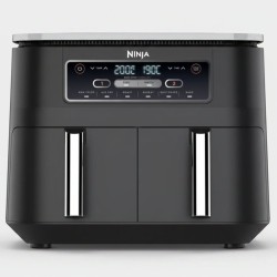 Ninja Foodi Dual Zone -ilmakypsennin AF300UK | 7.6L Kapasiteetti