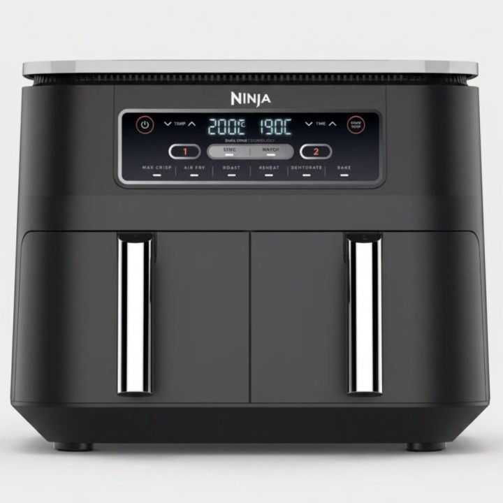 Ninja Foodi Dual Zone Air Fryer AF300UK | 7.6L Capacity