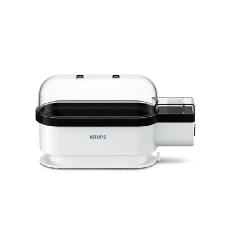 Krups EG2341 Eierkocher 3 Ei(er) 300 W Schwarz, Weiß - Krups EG2341, 3