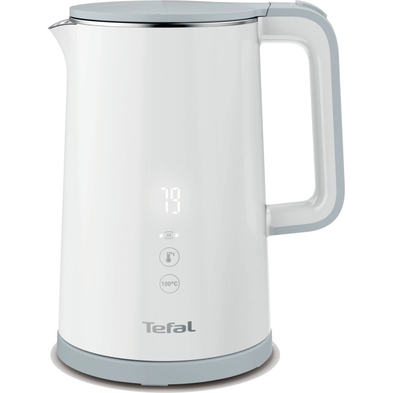 Tefal Sense KO6931 electric kettle 1.5 L 1800 W White - Tefal Sense