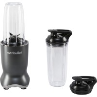 NutriBullet NB1206DGCC 0.9 L Batidora de vaso 1200 W Negro,