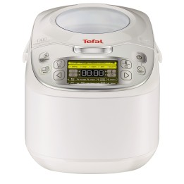 Tefal RK8121 multi cooker 1.8L, 750W, LDC display - silver, white
