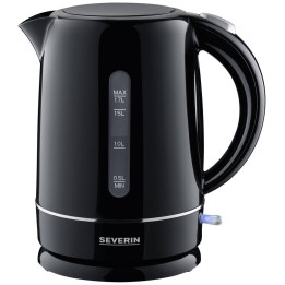 Severin WK 4322 electric kettle 1.7 L 2200 W Black - Severin WK 4322,