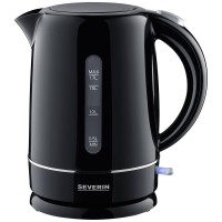 Severin WK 4322 electric kettle 1.7 L 2200 W Black - Severin WK 4322,