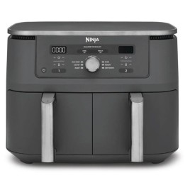 Ninja Dual Zone Air Fryer 9.5L, 6-in-1 | DZ400UK