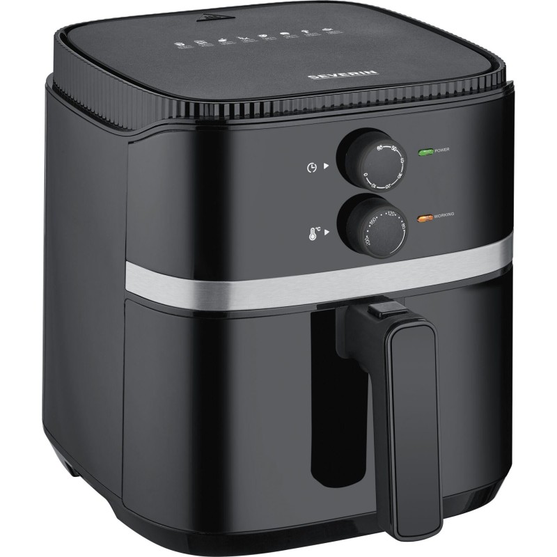 Severin FR 2452 friteuse Enkel 4.3 L Vrijstaand 1500 W Heteluchtfriteuse