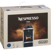 DeLonghi Pixie EN127.BL Macchina per capsule di caffè, due selettori diretti