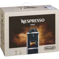 DeLonghi Pixie EN127.S Vollautomatische Kapselkaffeemaschine 1 L - De
