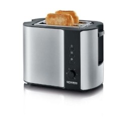 Severin 2589 2 slice(s) 800 W Black, Stainless steel - Severin 2589,