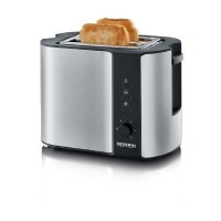 Severin 2589 2 slice(s) 800 W Black, Stainless steel - Severin 2589,