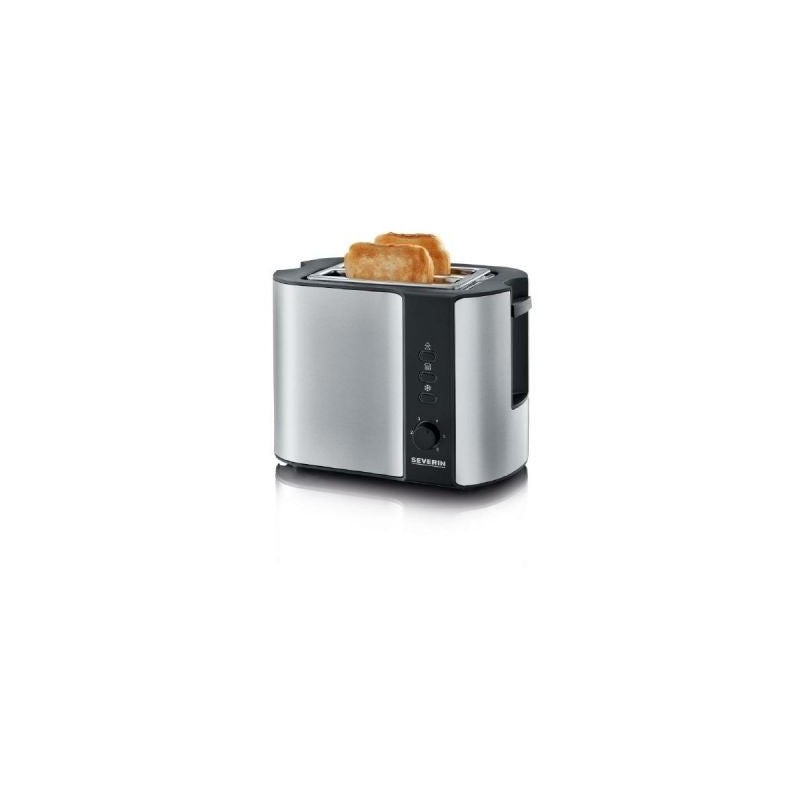Severin 2589 2 rebanada(s) 800 W Negro, Acero inoxidable - Severin 2589,