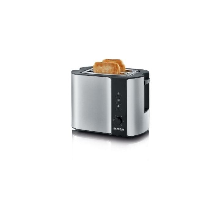 Severin 2589 2 slice(s) 800 W Black, Stainless steel - Severin 2589,