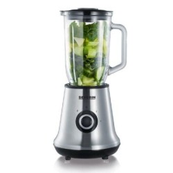 Severin SM 3734 blender 1 L Tabletop blender 500 W Black, Stainless