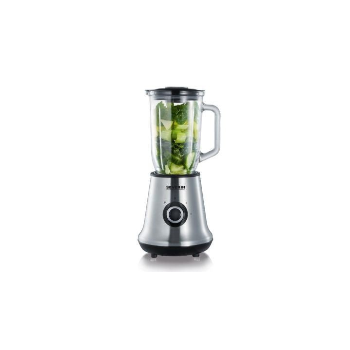 Severin SM 3734 blender 1 L Tabletop blender 500 W Black, Stainless