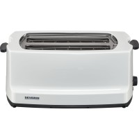 Severin AT 2234 4 slice(s) 1400 W Grey, White - Severin AT 2234, 4