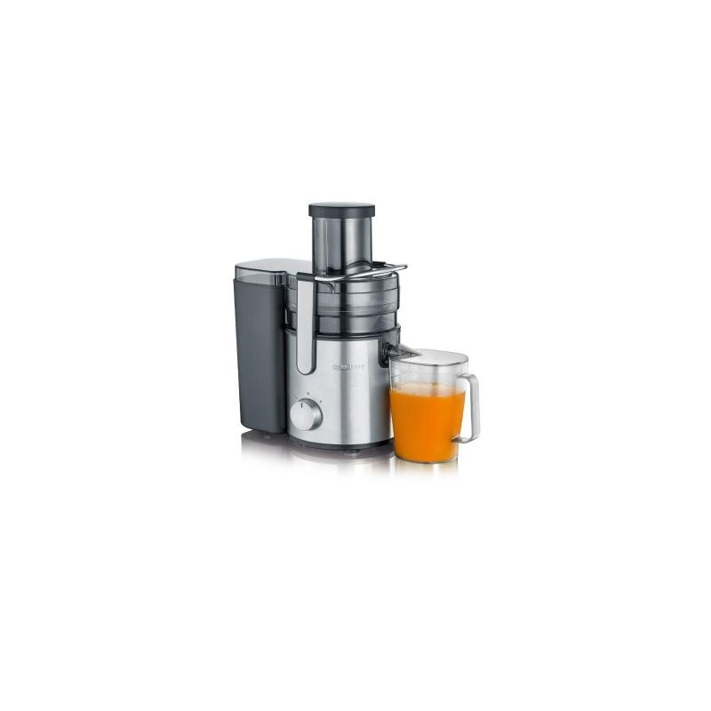Severin ES 3570 Centrifugal juicer 800 W Black, Stainless steel -