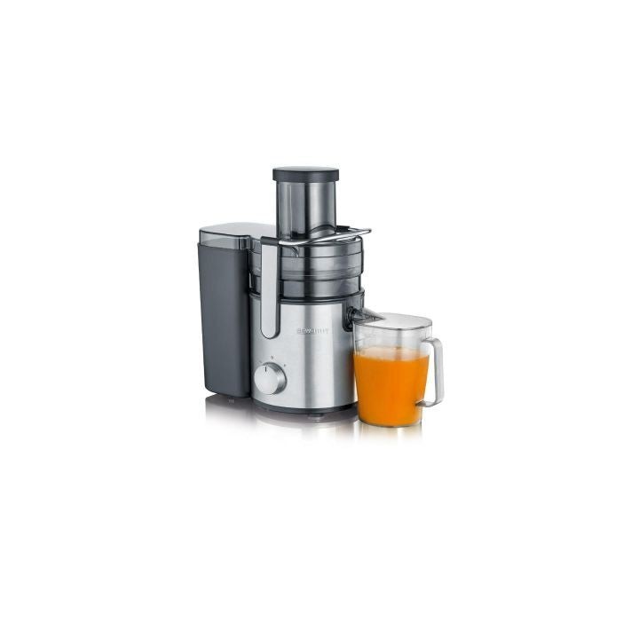 Severin ES 3570 Centrifugal juicer 800 W Black, Stainless steel -