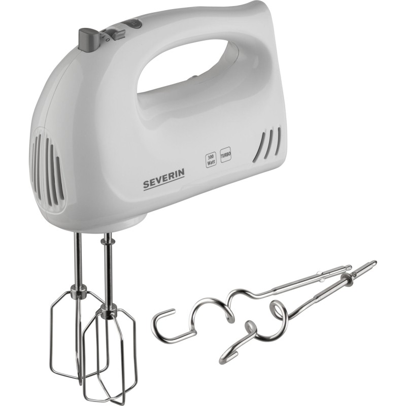 Severin HM3820 Håndmikser 300 W Hvit - Severin HM3820, Håndmikser,