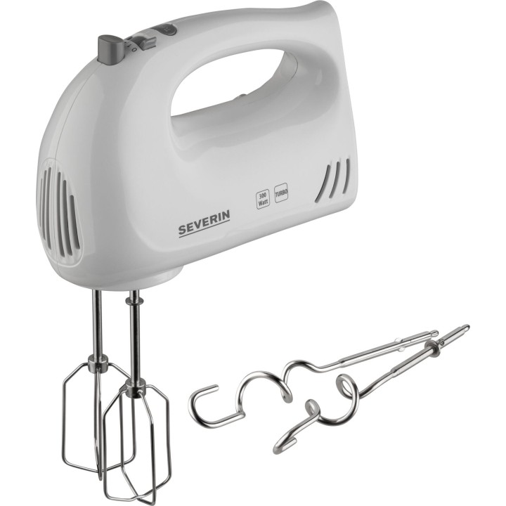 Severin HM3820 Hand mixer 300 W White - Severin HM3820, Hand mixer,