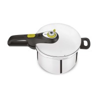 Tefal P2530738 Secure 5 Neo Stainless Steel Pressure Cooker, 6 L,
