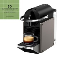 Krups Pixie XN306T10 machine à café Semi-automatique Machine à café à capsules 0.