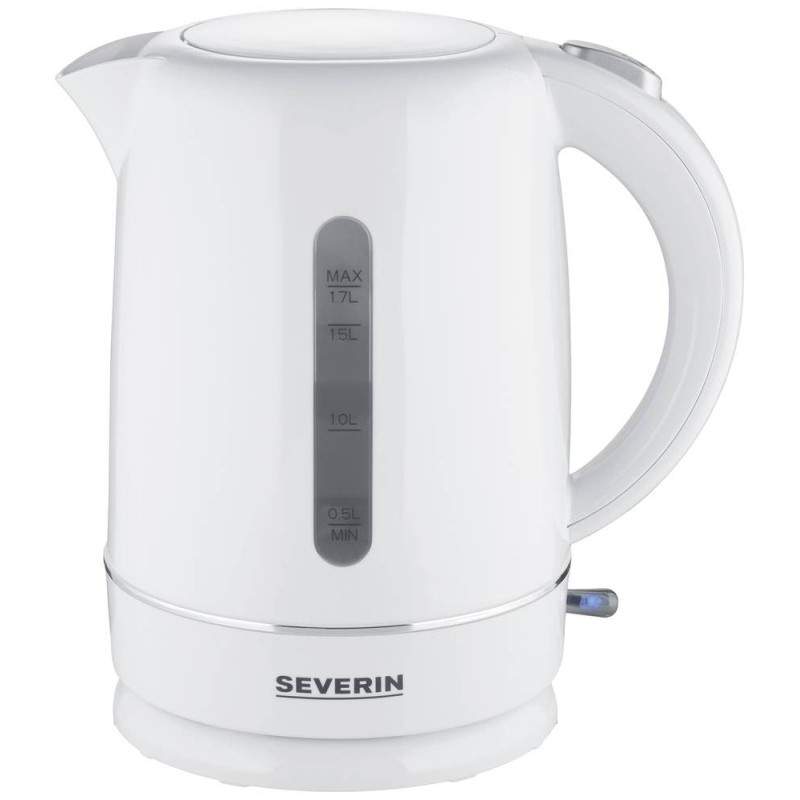 Severin WK 4325 electric kettle 1.7 L 2200 W White - Severin WK 4325,