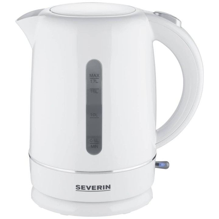 Severin WK 4325 electric kettle 1.7 L 2200 W White - Severin WK 4325,