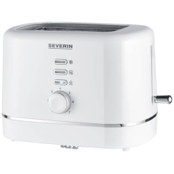 Severin AT 4324 brödrost 2 skiva(or) 850 W Vit - Severin AT 4324, 2