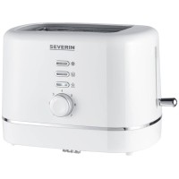 Severin AT 4324 toaster 2 slice(s) 850 W White - Severin AT 4324, 2