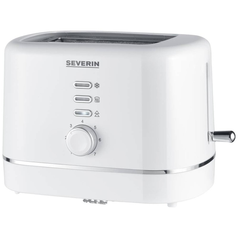Severin AT 4324 Toaster 2 Scheibe(n) 850 W Weiß - Severin AT 4324, 2