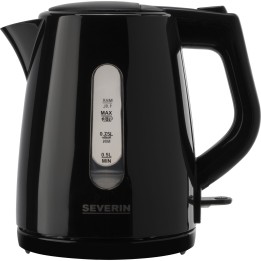 Severin WK 3410 powerful and compact electric kettle 1L 2200W with