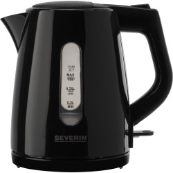 Severin WK 3410 powerful and compact electric kettle 1L 2200W with