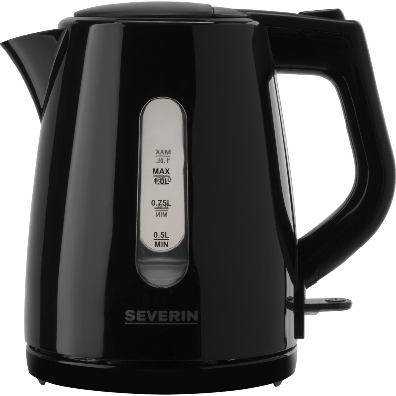 Severin WK 3410 bouilloire électrique puissante et compacte 1L 2200W avec