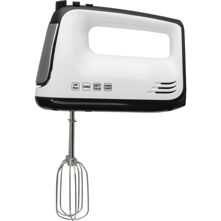 Severin HM 3830 mixer Hand mixer 400 W White - Severin HM 3830, Hand