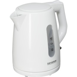 Severin WK 3411 electric kettle 1 L 2200 W White - Severin WK 3411, 1