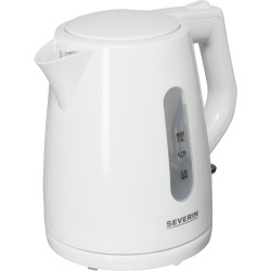 Severin WK 3411 electric kettle 1 L 2200 W White - Severin WK 3411, 1