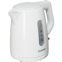 Severin WK 3411 electric kettle 1 L 2200 W White - Severin WK 3411, 1