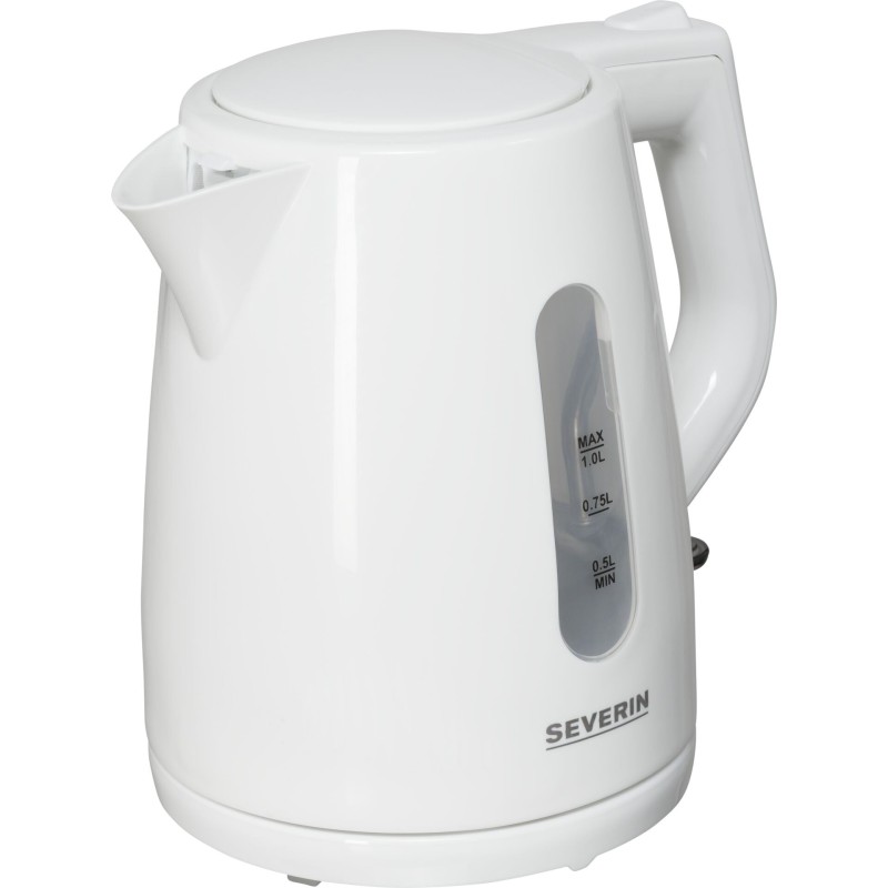 Severin WK 3411 electric kettle 1 L 2200 W White - Severin WK 3411, 1