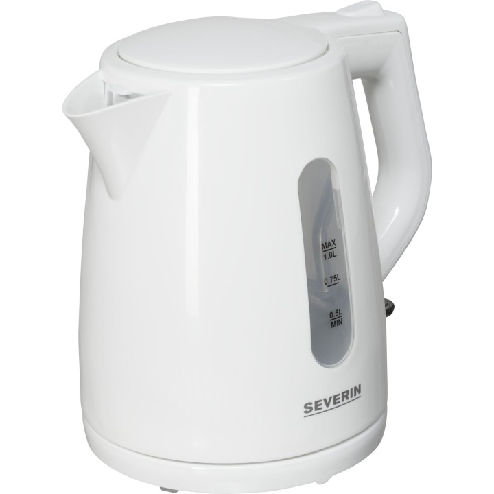 Severin WK 3411 electric kettle 1 L 2200 W White - Severin WK 3411, 1
