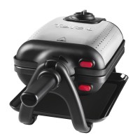 Tefal WM756D vaffeljern 2 vaffel(er) 1200 W svart, rustfritt stål -